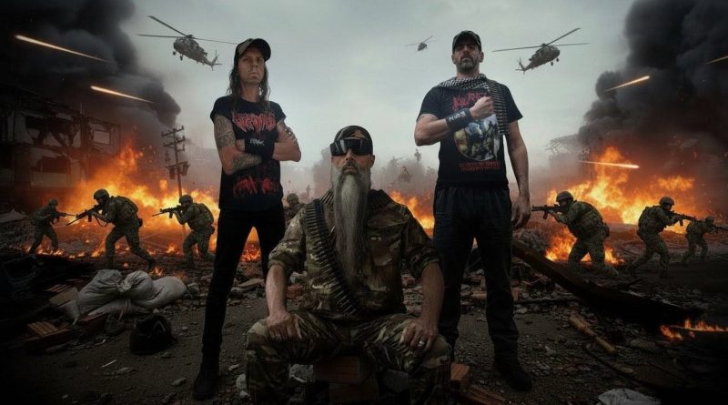 Foto por Holocausto HM/Johnny Z